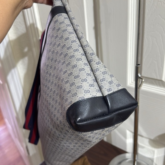 Gucci Tote Bag Vintage- Large Size with zipper closure - Picture 7 of 12